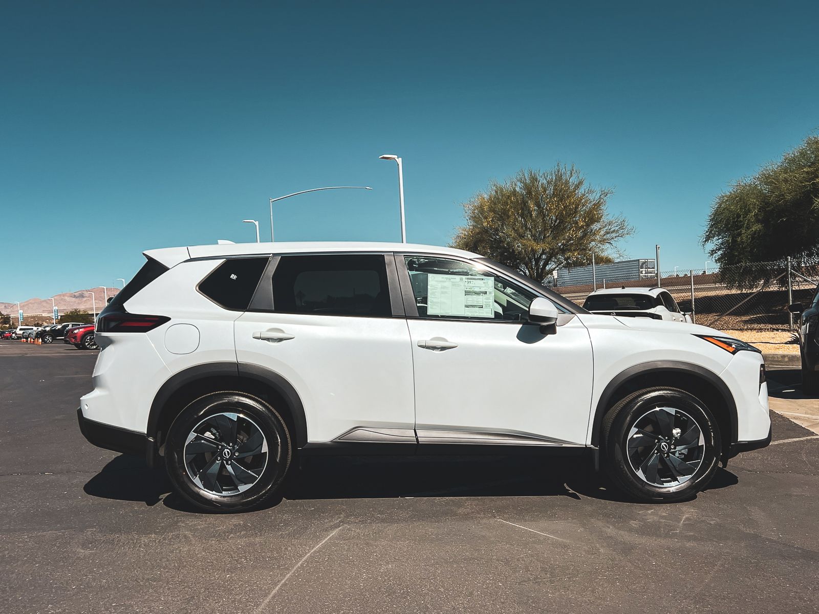 2026 Nissan Rogue SV photo 2