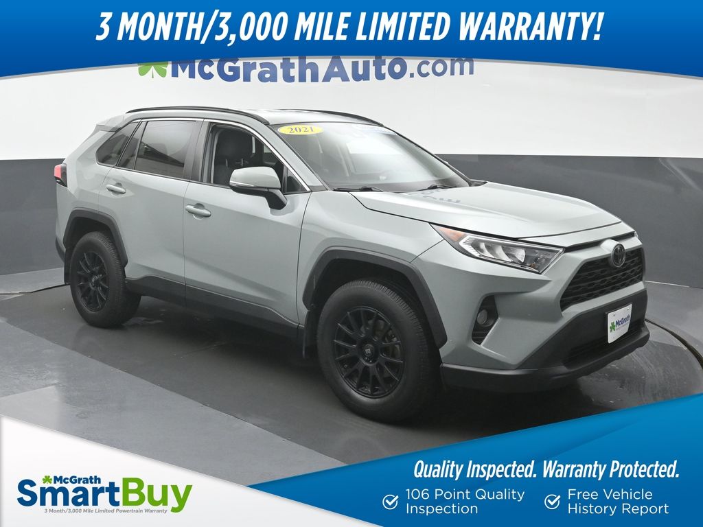 2021 Toyota RAV4 XLE