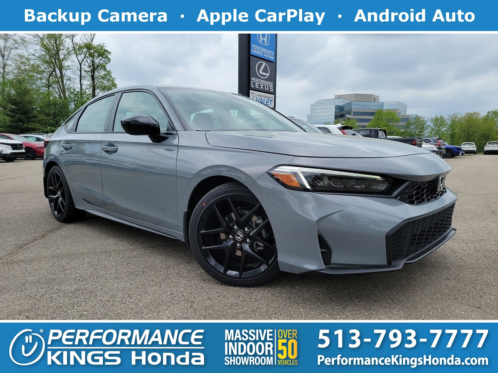 2026 Honda Civic Hatchback Sport's photo