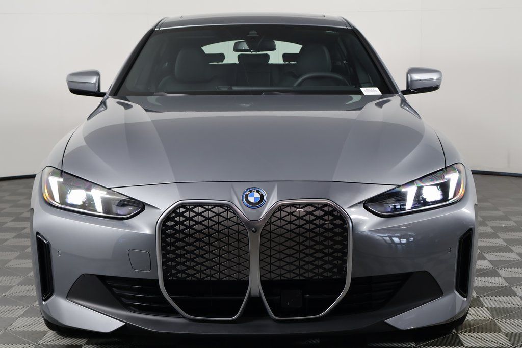 Certified 2025 BMW i4 40 with VIN WBY23HD07SFT87573 for sale in San Diego, CA