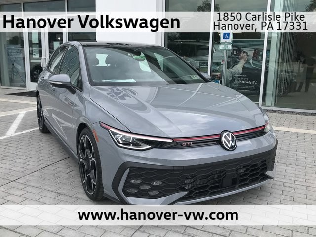 New 2025 Volkswagen Golf GTI Autobahn Hatchback in Hanover #V5859