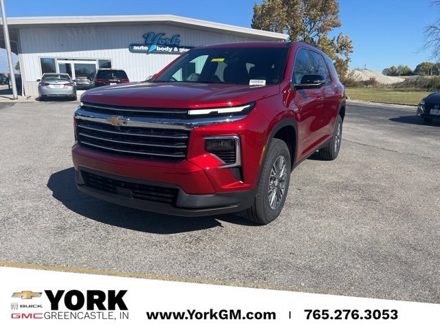 2026 Chevrolet Traverse LT's photo