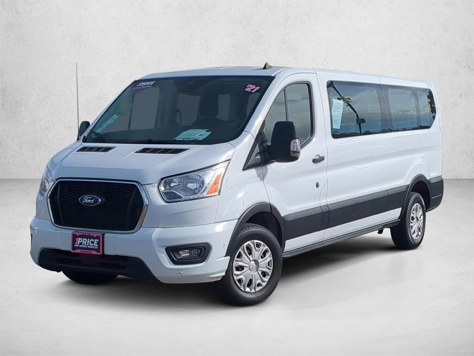 2021 Ford Transit Passenger Van XLT's photo