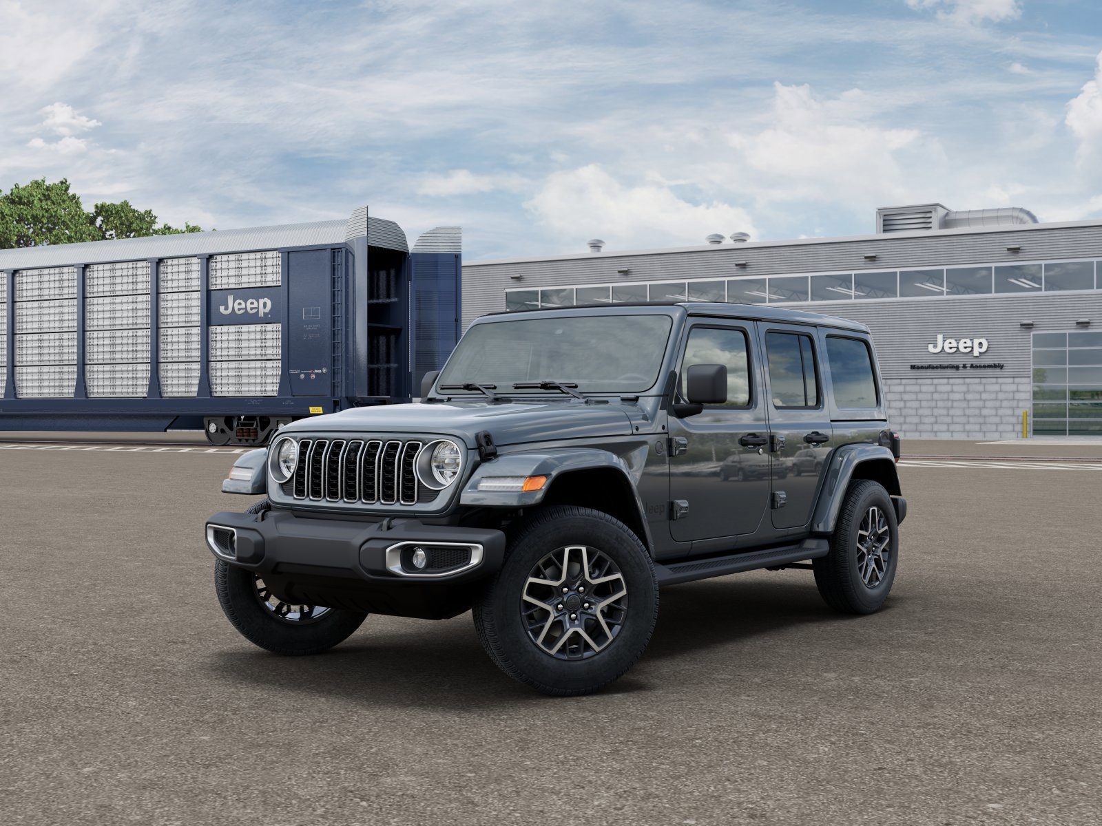 2026 Jeep Wrangler 4-Door Sahara's photo