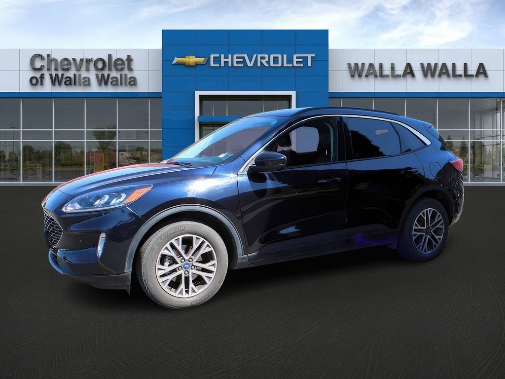 2021 Ford Escape SEL photo 4