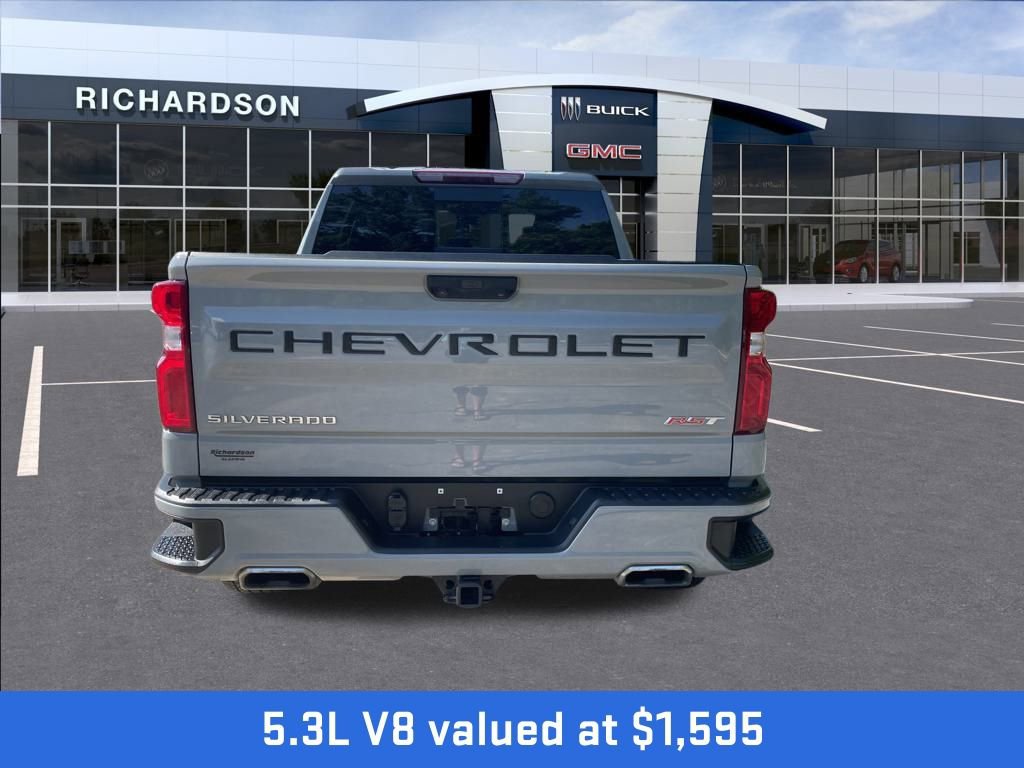 2024 Chevrolet Silverado 1500 RST photo 4