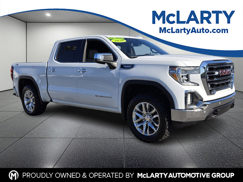 2020 GMC Sierra 1500 SLT's photo