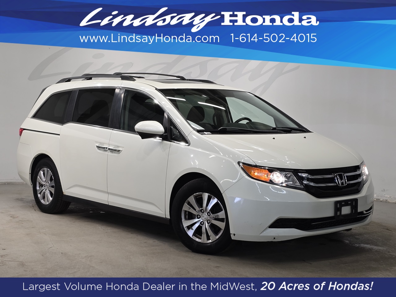 2015 Honda Odyssey EX-L