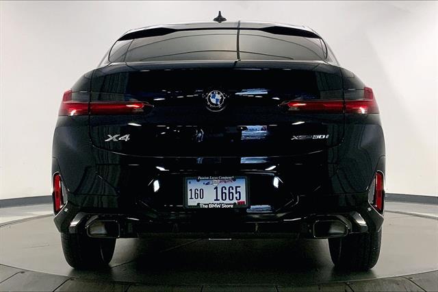 2025 Bmw X4 xDrive30i photo 3