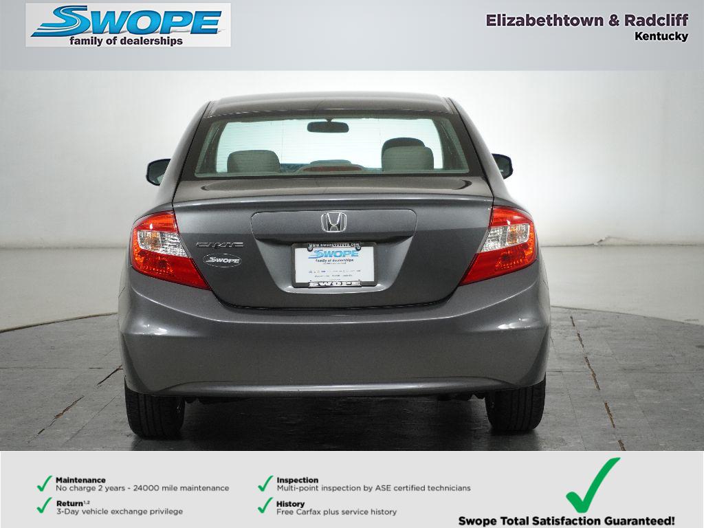 2012 Honda Civic EX-L photo 4