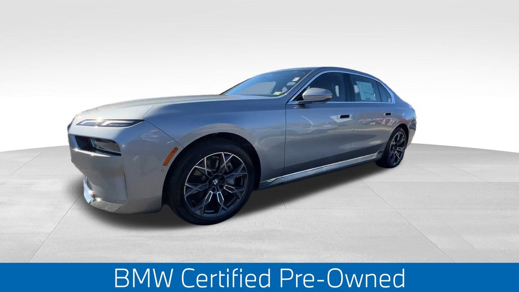 2025 Bmw i7 eDrive50 photo 4