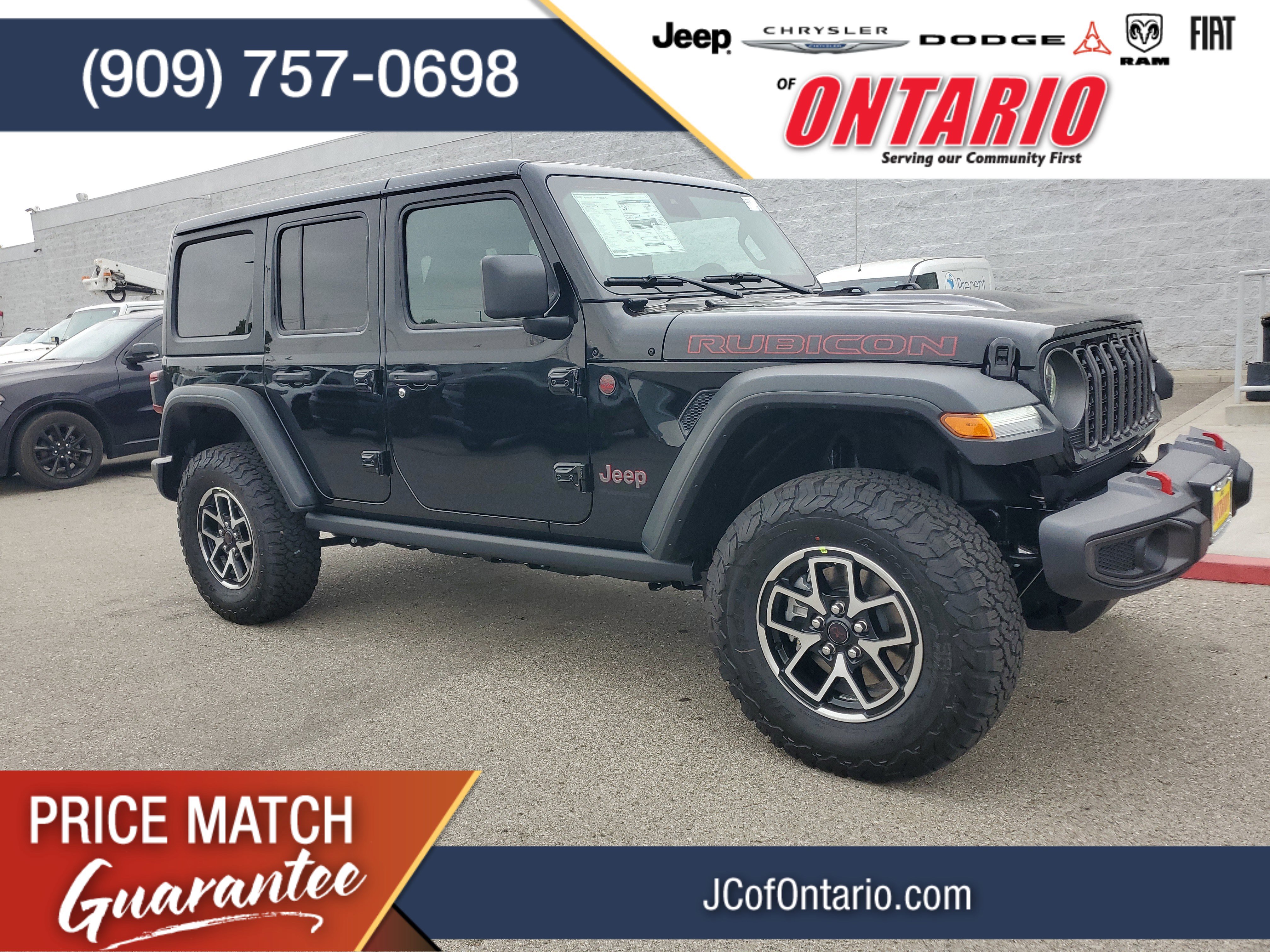 2025 Jeep Wrangler 4-Door Rubicon's photo