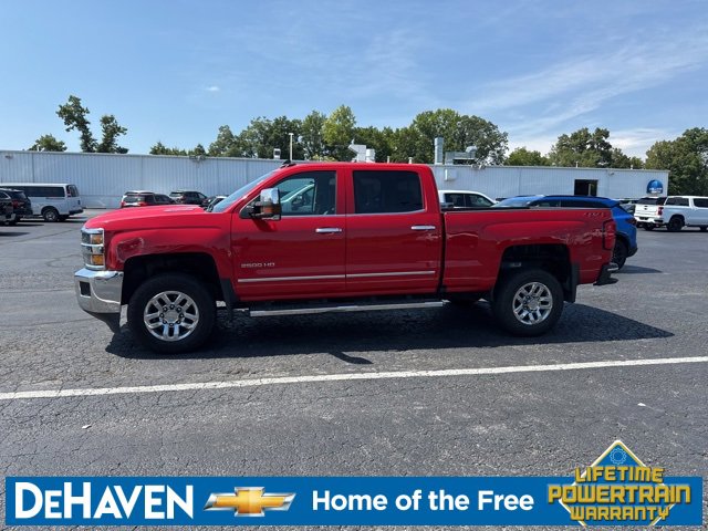 2019 Chevrolet Silverado 2500HD LTZ photo 2