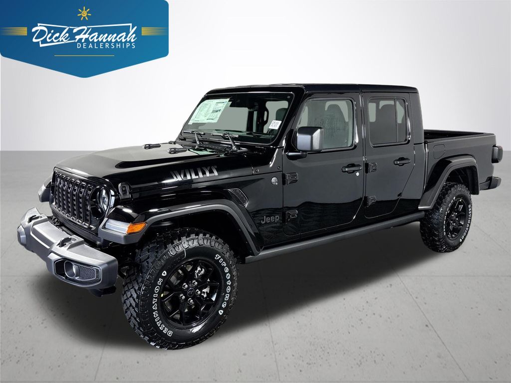 2025 Jeep Gladiator Willys's photo