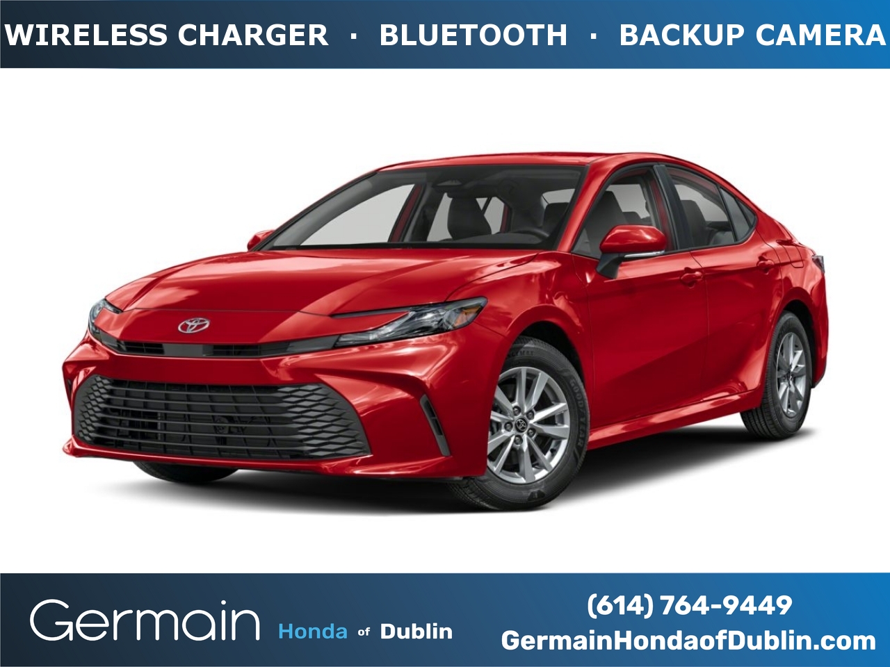 2025 Toyota Camry LE's photo