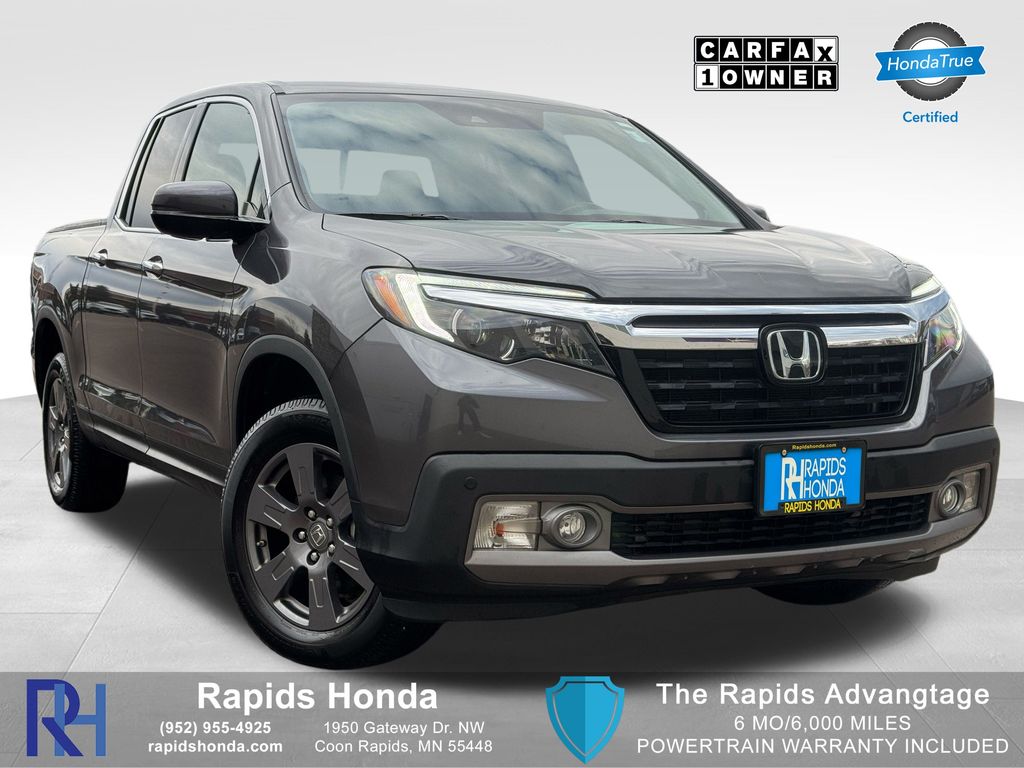 2020 Honda Ridgeline RTL-E's photo