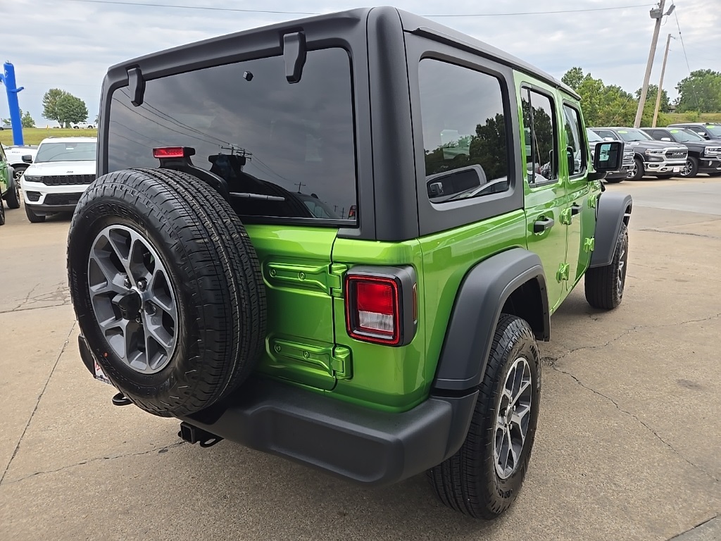 2025 Jeep Wrangler Sport S photo 12