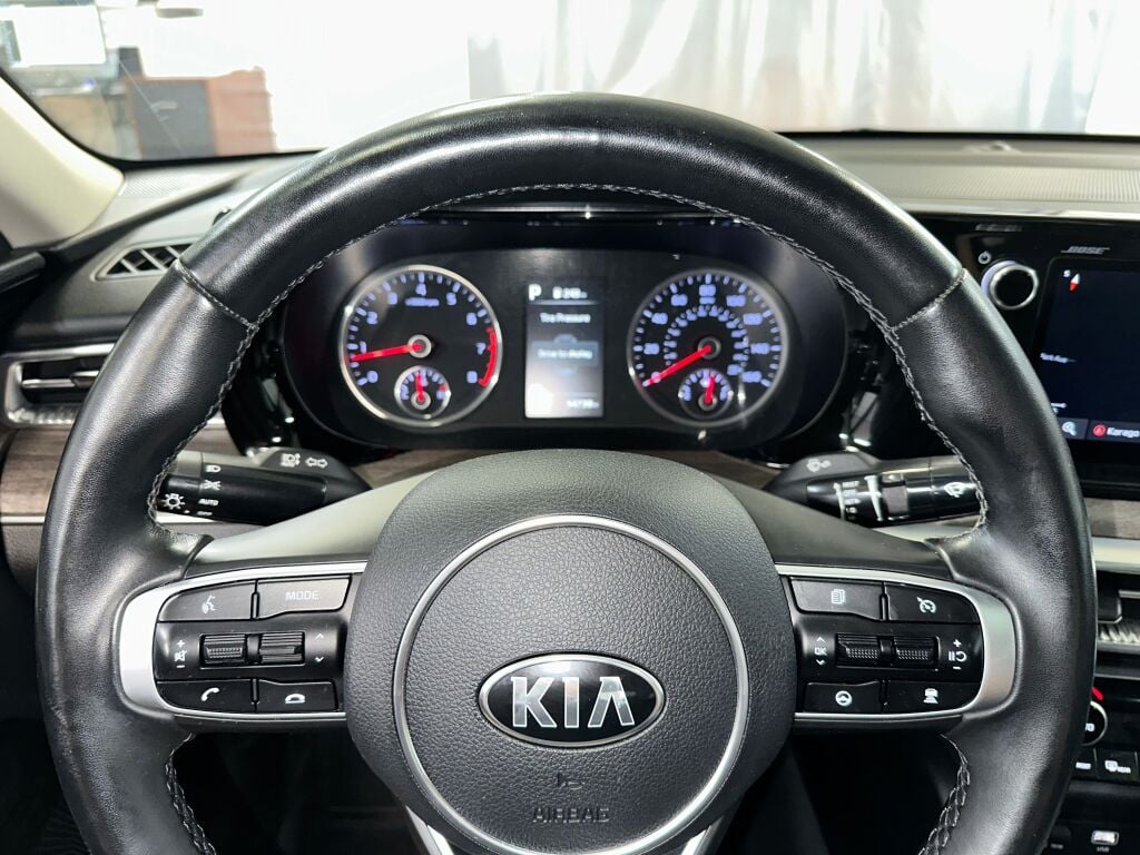 2021 Kia K5 EX photo 7