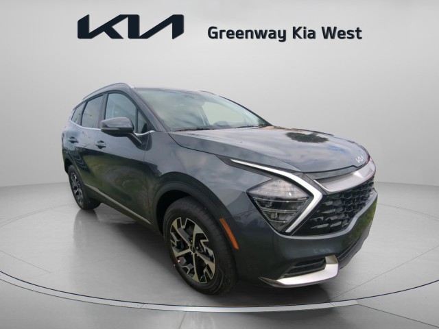 2025 Kia Sportage