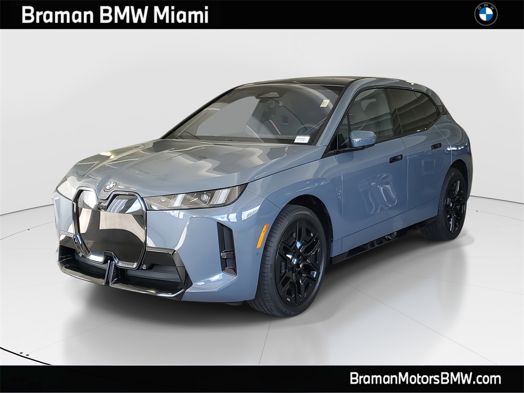 2026 BMW iX