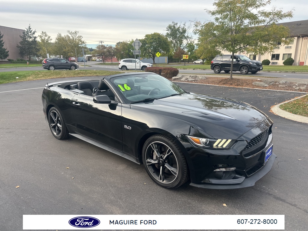 2016 Ford Mustang GT Premium California Special photo 18