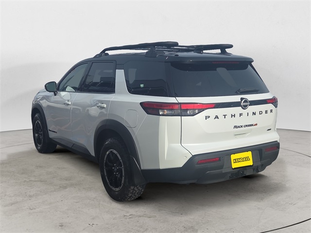 2025 Nissan Pathfinder Rock Creek photo 2