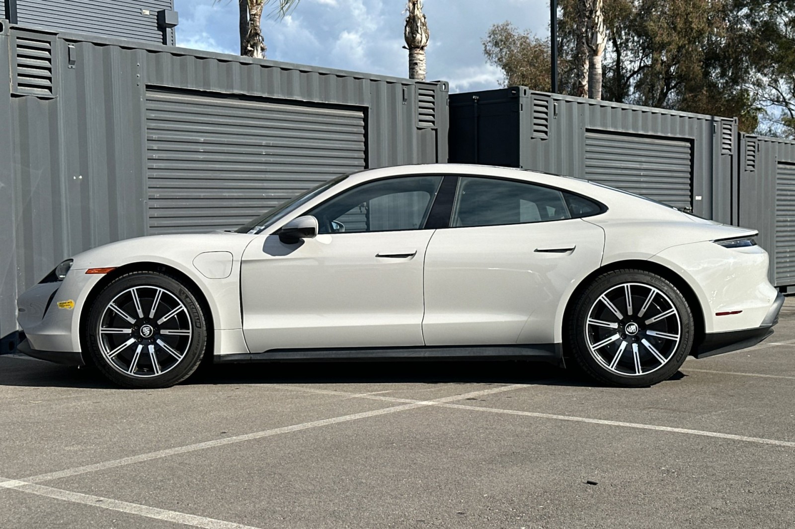 Certified 2022 Porsche Taycan Base with VIN WP0AA2Y16NSA13716 for sale in Long Beach, CA