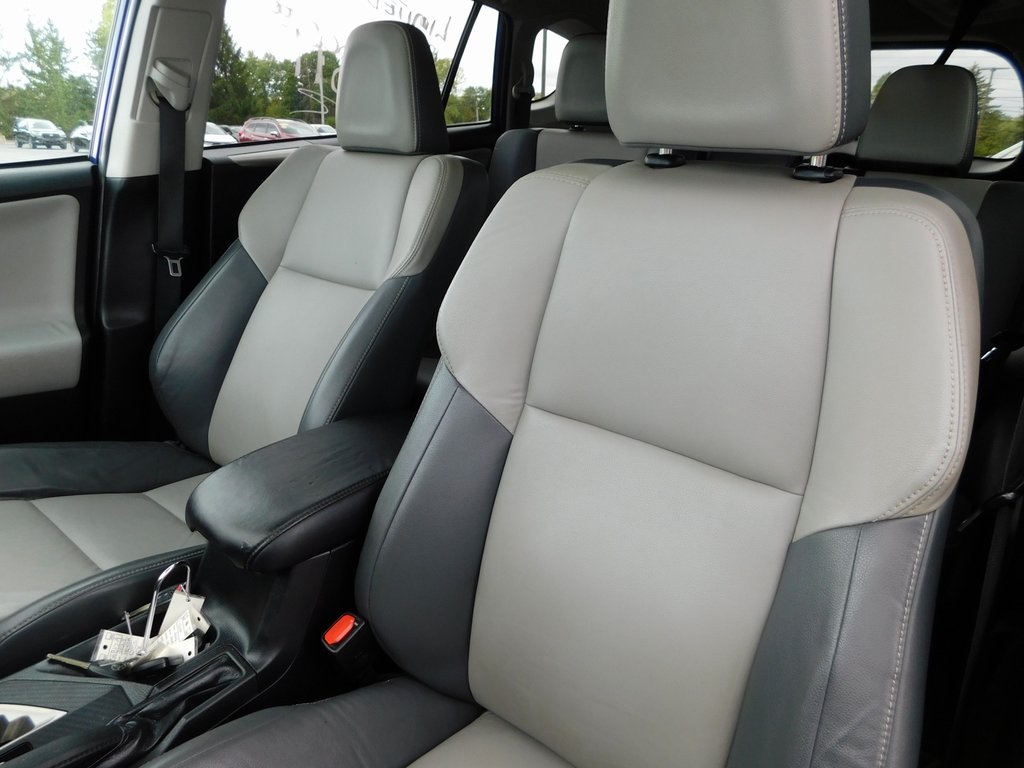 2015 Toyota RAV4 Limited photo 12