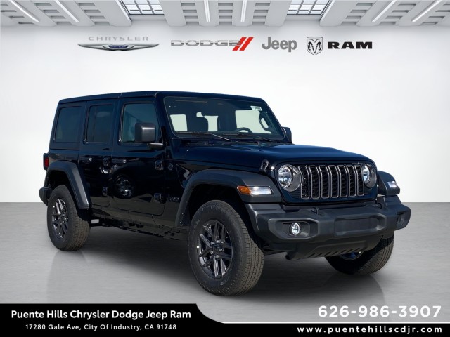 2026 Jeep Wrangler 4-Door Sport S's photo