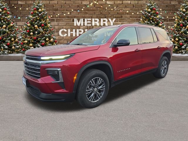 2025 Chevrolet Traverse LT's photo