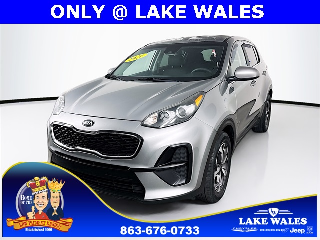 2021 Kia Sportage LX photo 2