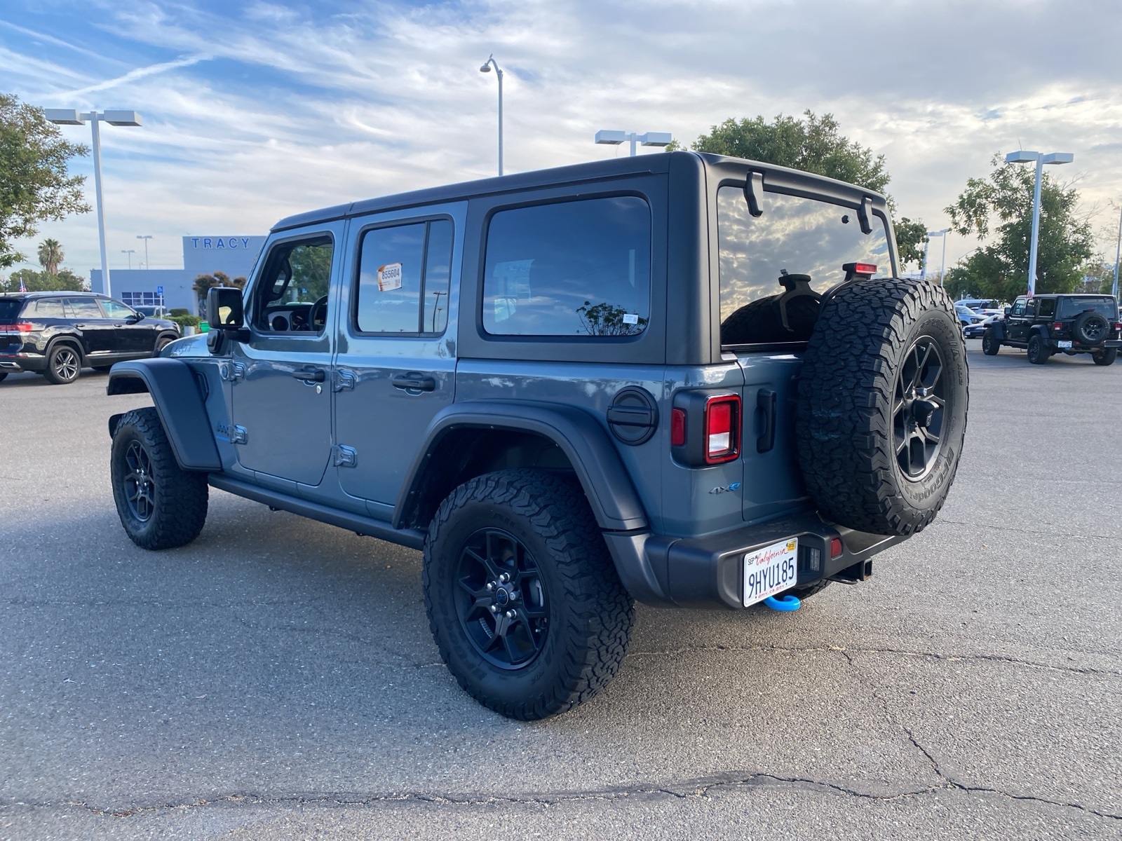 2024 Jeep Wrangler Willys 4xe photo 6