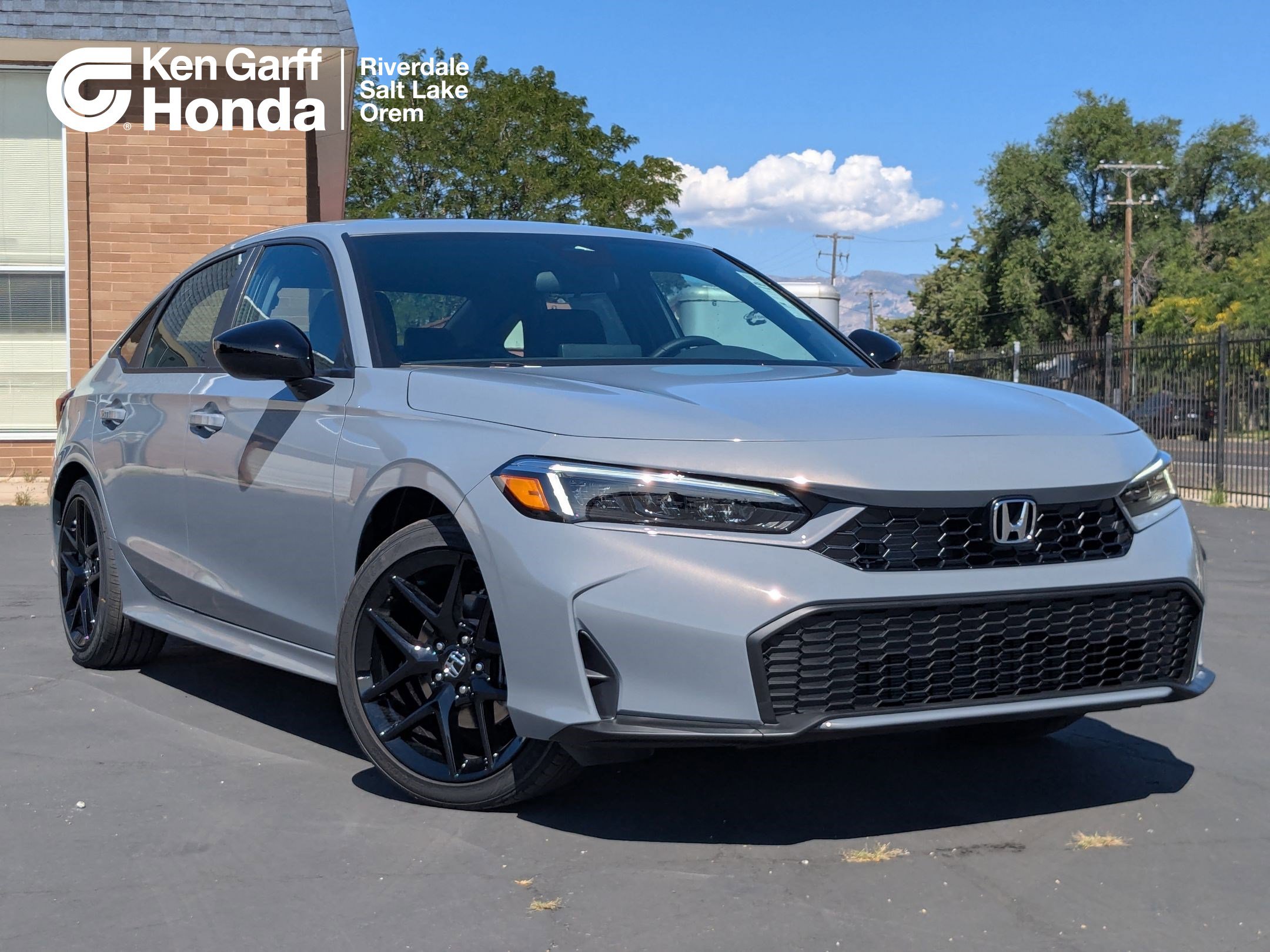 2026 Honda Civic Sport's photo