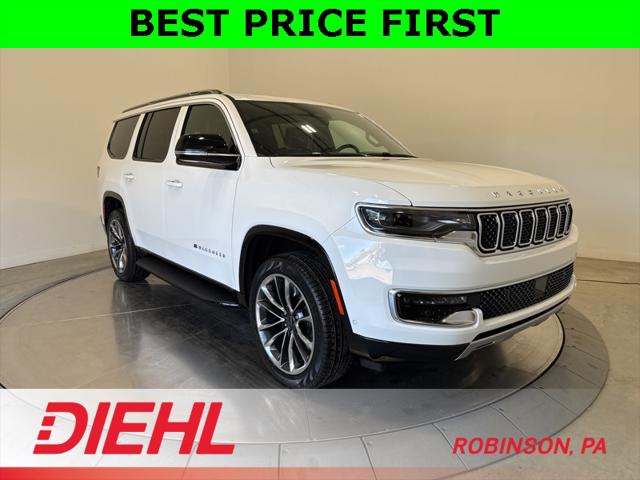 2025 Jeep Wagoneer Series II's photo