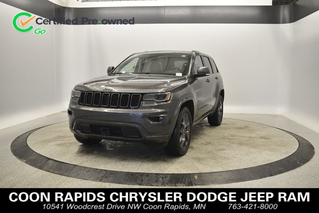 2021 Jeep Grand Cherokee 80th Edition's photo