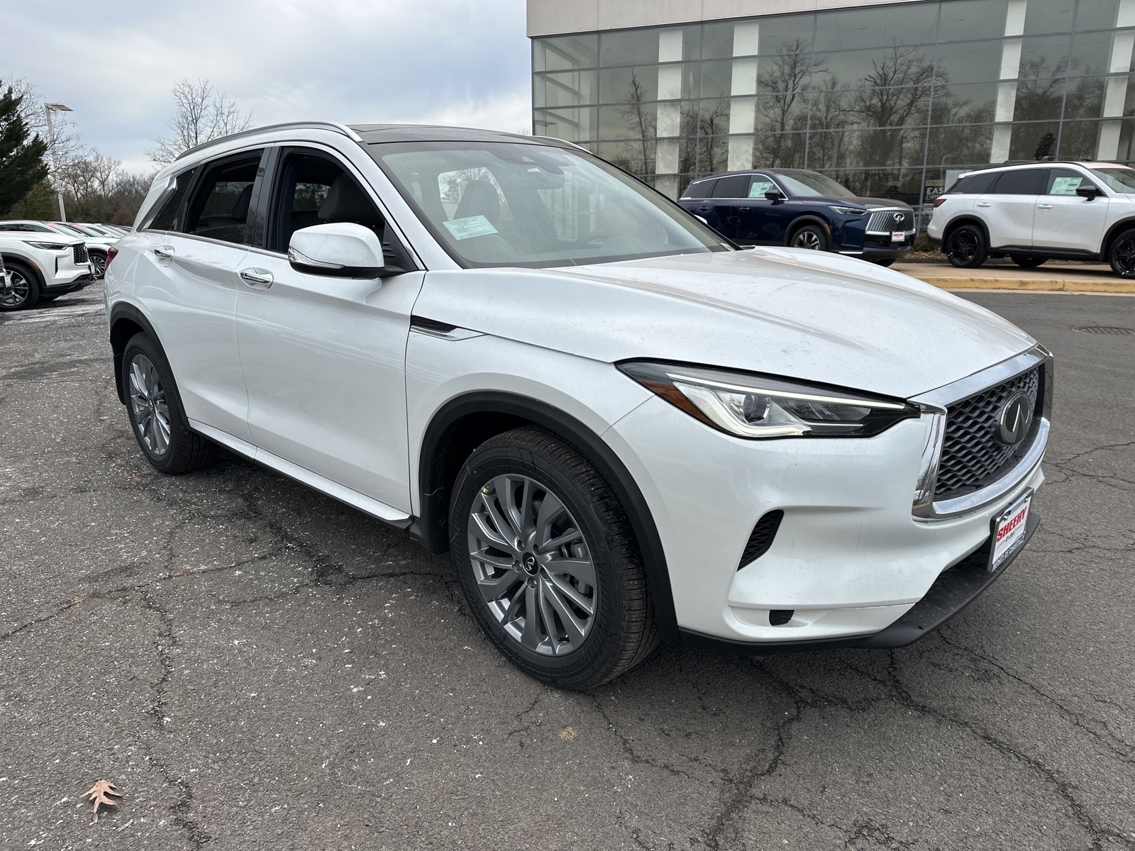 2025 INFINITI QX50 Luxe's photo