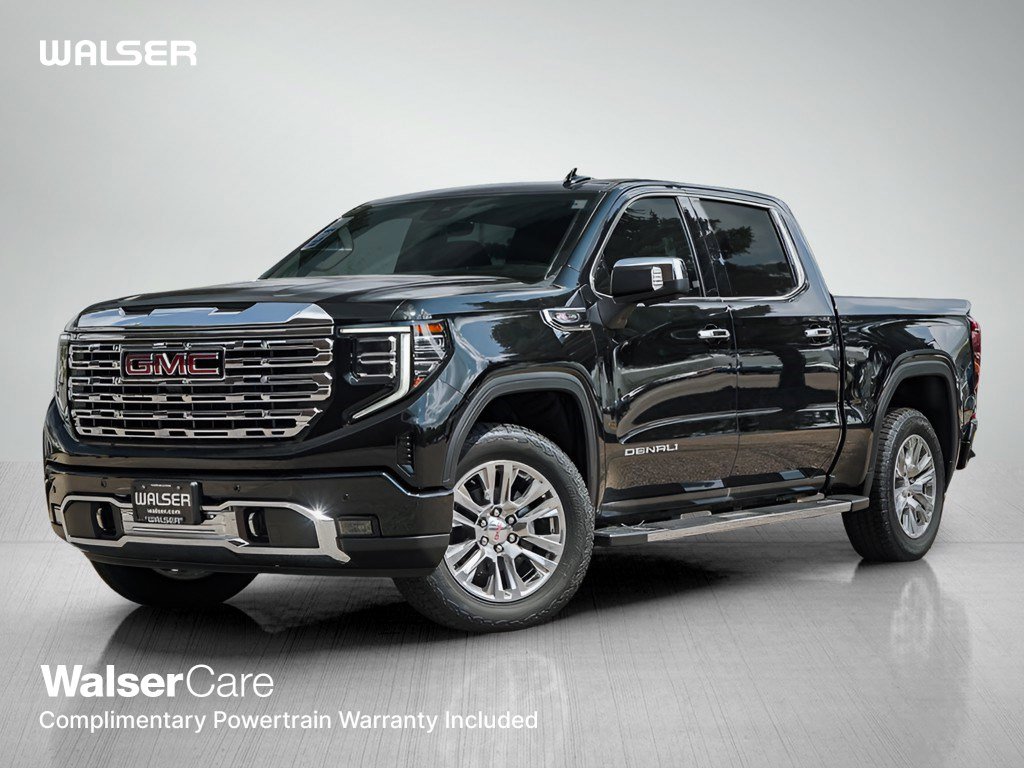 New 2025 GMC Sierra 1500 Denali Crew Cab in Bloomington #4G1998N
