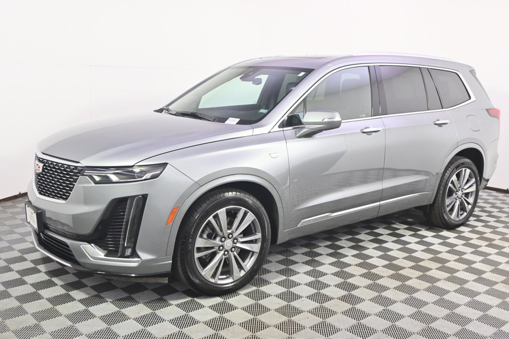 Certified 2025 Cadillac XT6 Premium Luxury with VIN 1GYKPDRS3SZ121680 for sale in Minneapolis, Minnesota