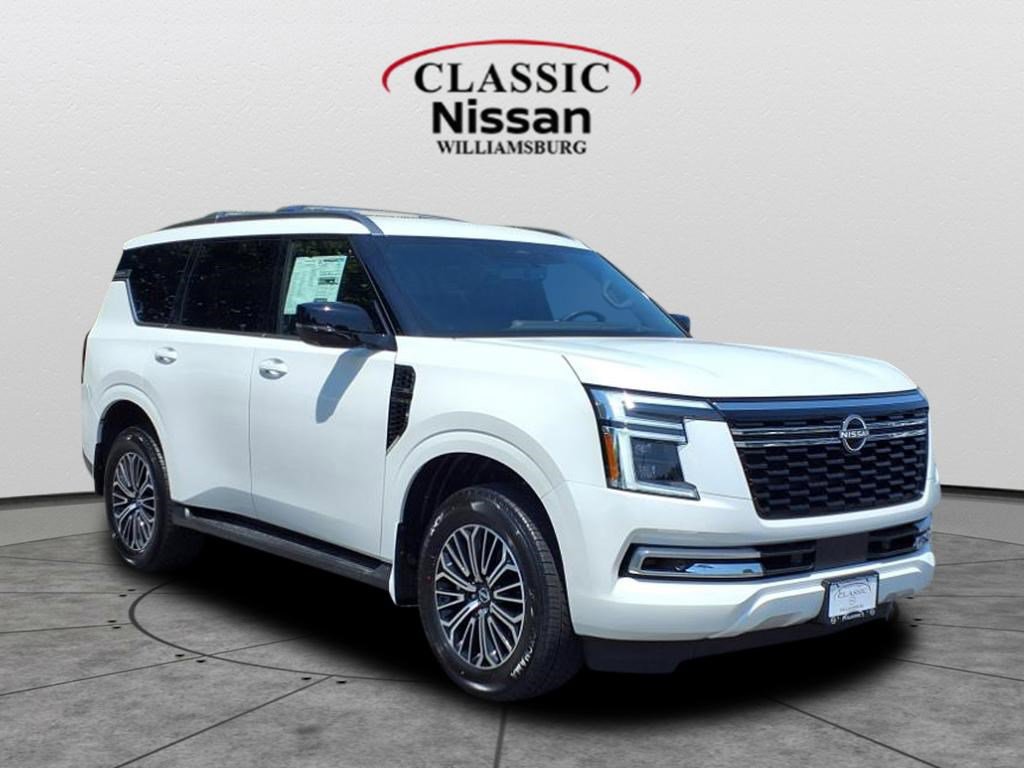 2025 Nissan Armada SL's photo