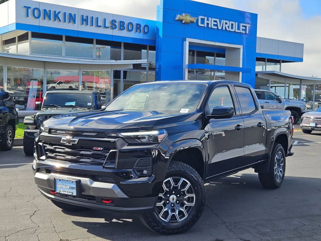 2026 Chevrolet Colorado Z71 photo 2