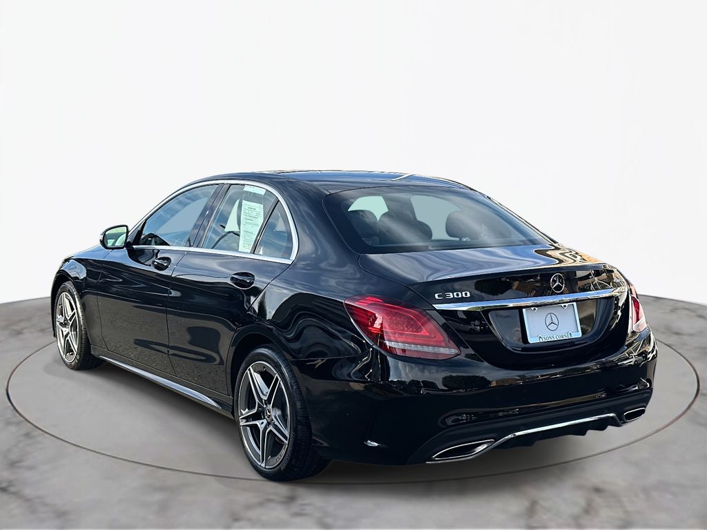 2019 Mercedes Benz C 300 photo 11