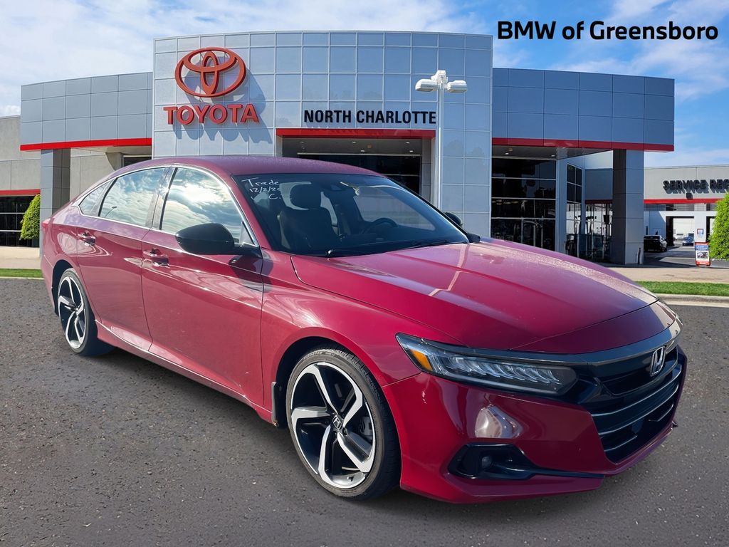 2021 Honda Accord Sport's photo