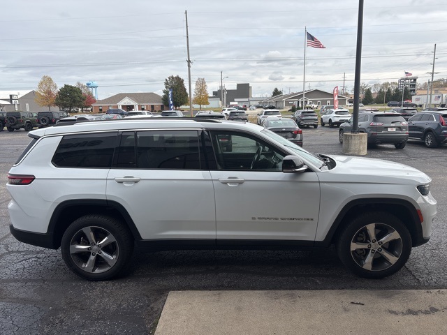2021 Jeep Grand Cherokee Limited photo 4