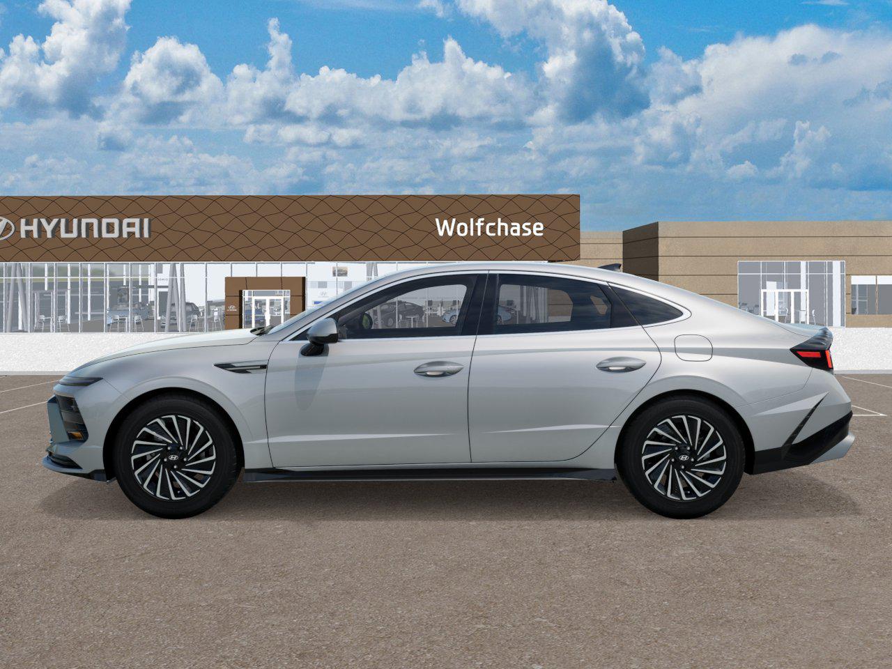 2025 Hyundai Sonata Hybrid SEL photo 3