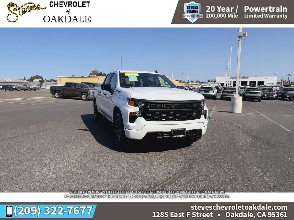 2025 Chevrolet Silverado 1500 Custom photo 2