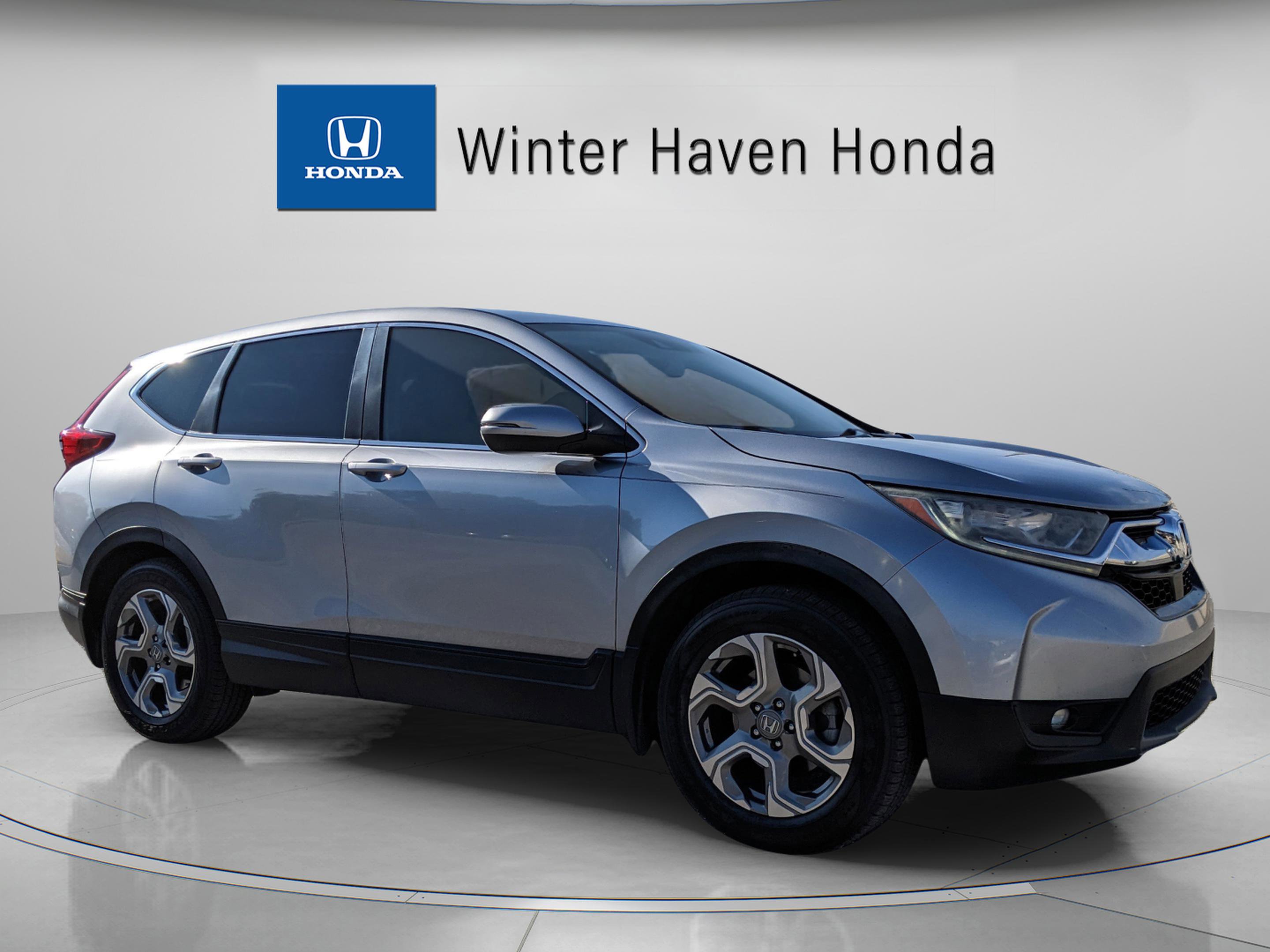 2017 Honda CR-V EX-L's photo