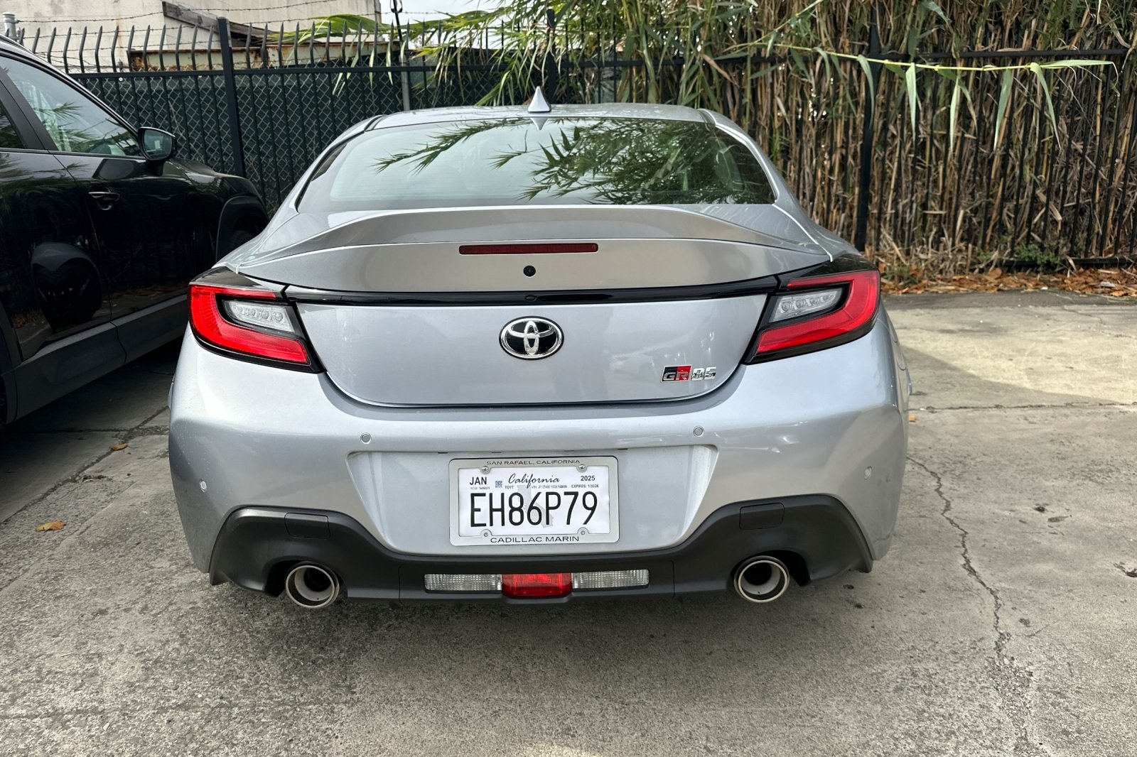 2025 Toyota GR86 Premium photo 3