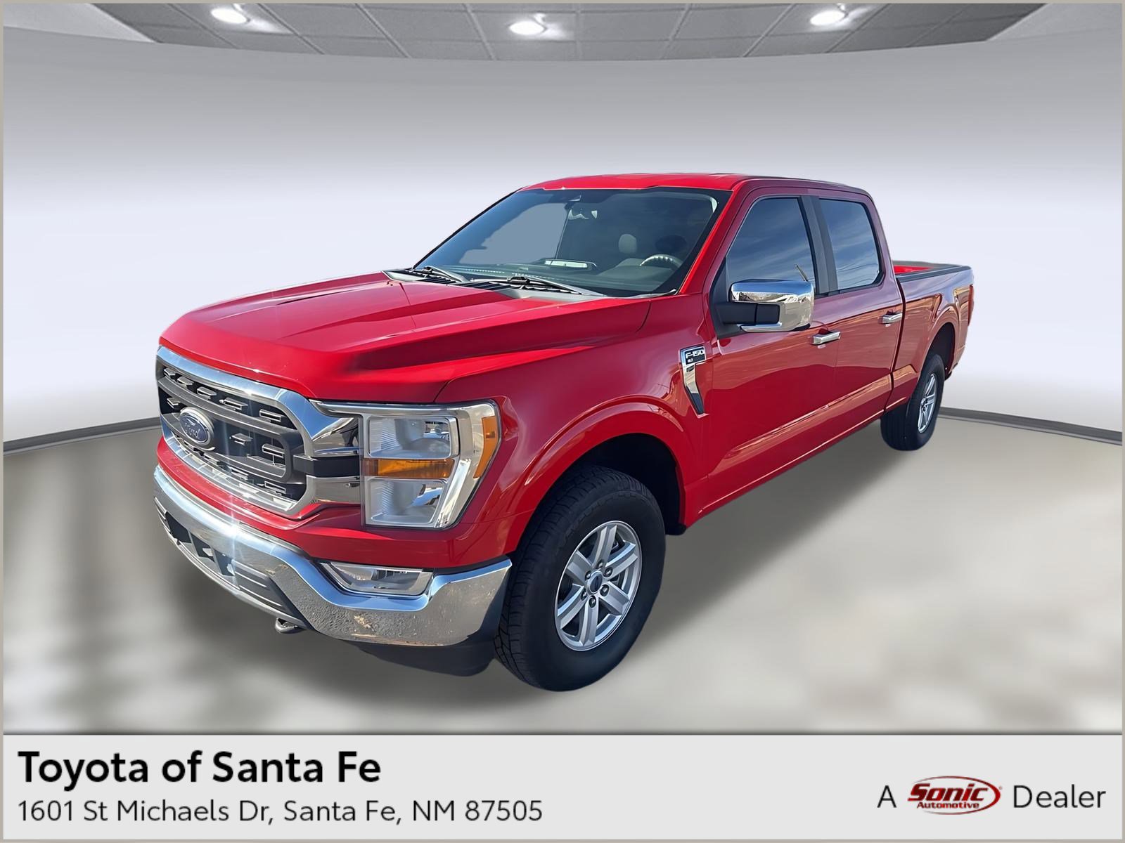 2022 Ford F-150 XLT's photo