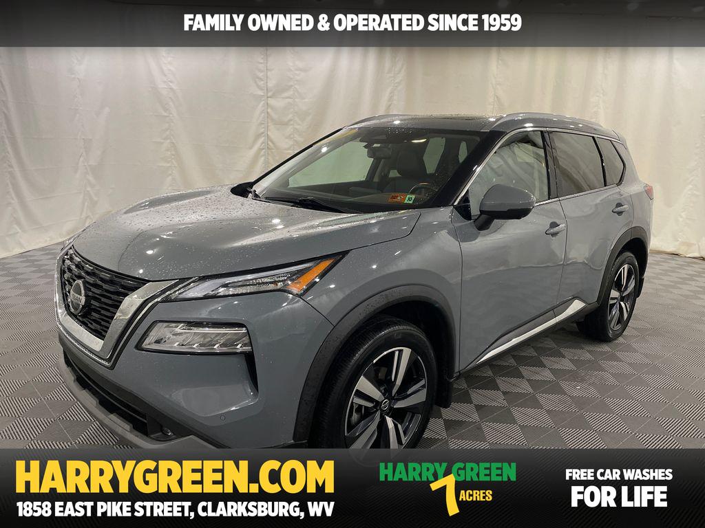 2021 Nissan Rogue SL's photo