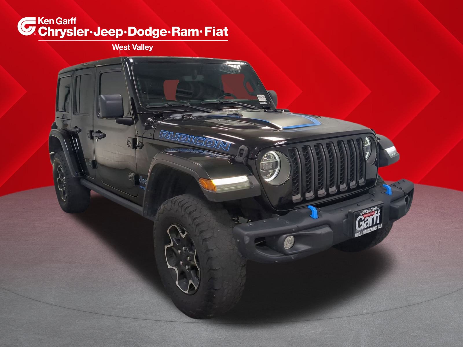 2021 Jeep Wrangler Unlimited Rubicon 4XE's photo